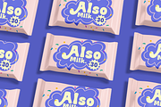 Moomi Taro Playful Display Font, a Sans Serif Font by Rasio Studio (Thumbnail 7 of 9)