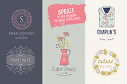 Essential Branding & Identity kit, a Branding & Logo Template by Lisa Glanz (Thumbnail 7 of 13)