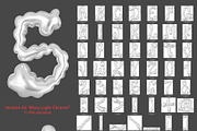 Wavy 3D Type - Liquid Chrome Letters, a Graphic by LarysaZabrotskaya (Thumbnail 7 of 14)