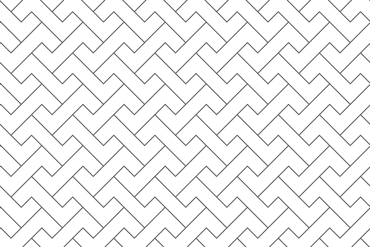 Geometric Seamless Patterns Set 3, a Pattern Graphic by Curly_Pat (Photo 3 of 5)