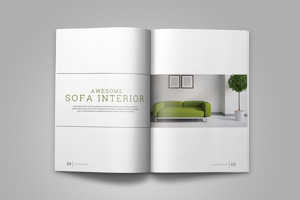PSD - Interior Brochures / Catalogs, a Brochure Template by adekfotografia (Photo 5 of 18)