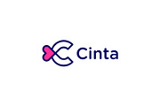 Letter C Love Heart Romance Logo, a Branding & Logo Template by ika trisiana (Thumbnail 2 of 5)