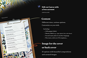 Italian Menu Template, a Brochure Template by Cadu's lil Digital Bodega (Thumbnail 3 of 5)