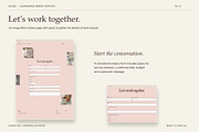 Squarespace Website for Bloggers, a Squarespace Template by Layl Atelier (Thumbnail 6 of 8)
