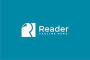 Reader - Letter R logo, a Branding & Logo Template by yopie (Thumbnail 2 of 3)