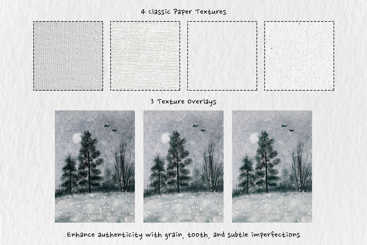 Procreate Niveus Winter Artistry, a Brush Add-On by Brush Moment (Photo 11 of 13)