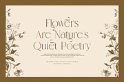 Gimone Elegant Serif Display Font, a Serif Font by Graphicxell (Thumbnail 3 of 8)