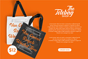 The Knight - Bold Script, a Script Font by PutraCetol Studio (Thumbnail 2 of 10)