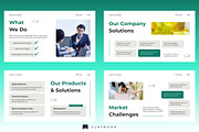 Fintech Pitch Deck Presentation, a Presentation Template by Claymoon Lab (Thumbnail 4 of 7)