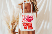 Preppy Coquette Valentine's Day Love, an Illustration by DreamCafeArt (Thumbnail 4 of 8)