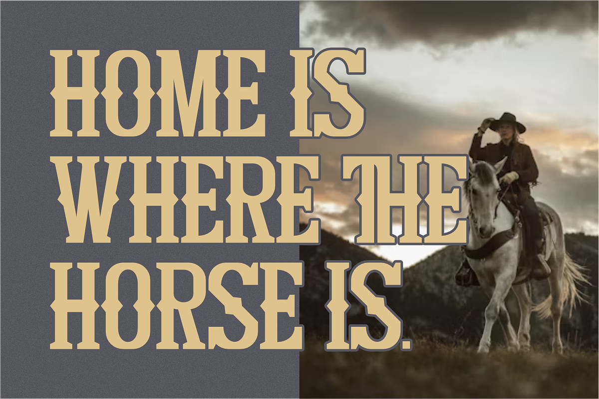 Bitchcraft - Western Slab Serif, a Slab Serif Font by Pian45 Studio (Photo 6 of 8)