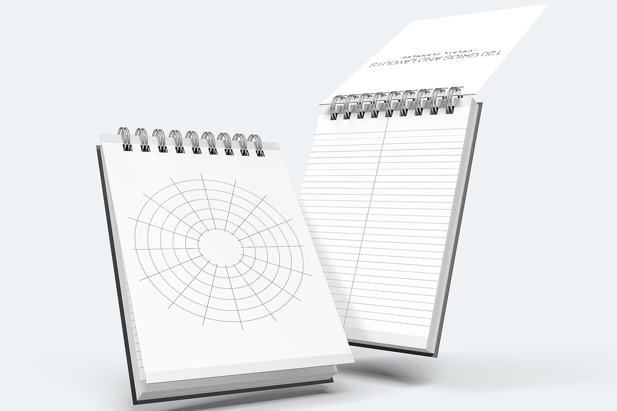120 Grids and Layouts for Planners, an Illustration by Character (Photo 3 of 6)