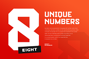 Soccer – Modern Sport Logo Font, a Sans Serif Font by Hamz Studio (Thumbnail 15 of 16)