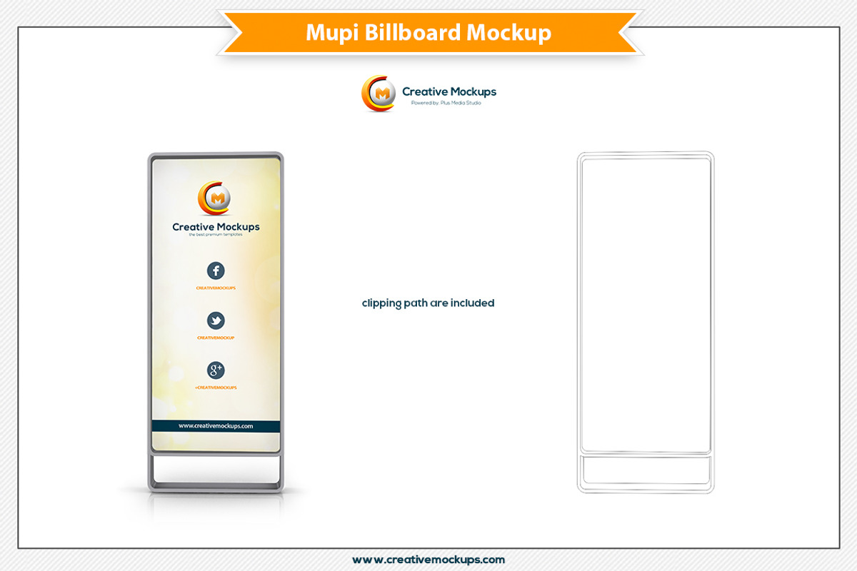 Mupi Billboard Mockup, an Advertising Mockup by Plus Media (Photo 5 of 6)