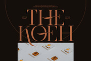 Gomes Dorce Display Serif Font, a Serif Font by Perfectype (Thumbnail 3 of 8)