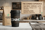 Conimo | A Refined Modern Serif Type, a Serif Font by Astuti Studio (Thumbnail 20 of 23)
