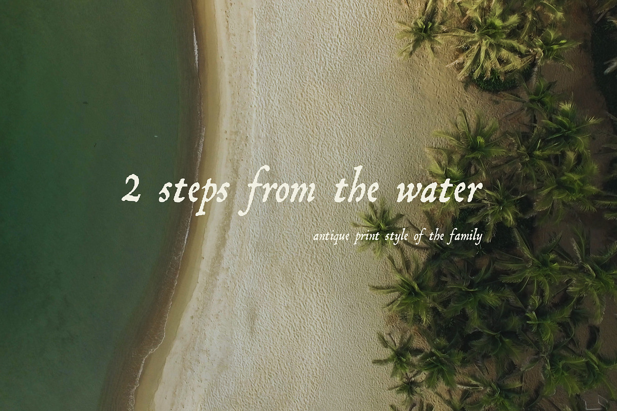 Specimen 1651: Vintage Font Family, a Serif Font by Mneme (Photo 9 of 14)