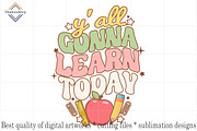 Back To School Sublimation Bundle, an Education Illustration by DiamondShop (Thumbnail 2 of 11)