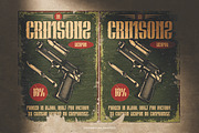 Deadhammer - Millitary Font, a Serif Font by Flawless And Co (Thumbnail 6 of 10)
