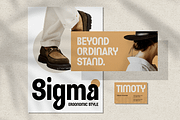 Ranely - Modern Sans Serif Font, a Sans Serif Font by Sensatype (Thumbnail 3 of 12)