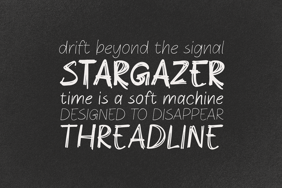 Simple Notes – Soft Handwritten Font, a Handwritten Font by VP Fonts (Photo 7 of 12)