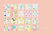 113 Color seamless patterns, a Pattern Graphic by Orange Fox (Thumbnail 2 of 11)