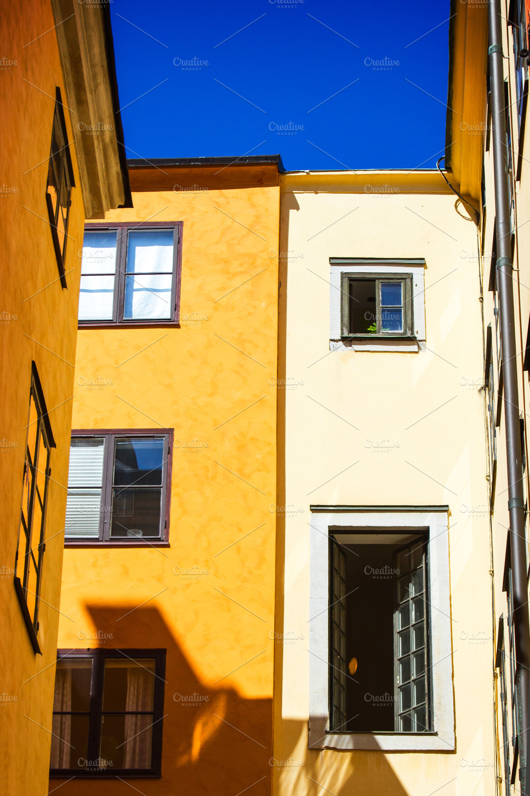 Stockholm Street Building