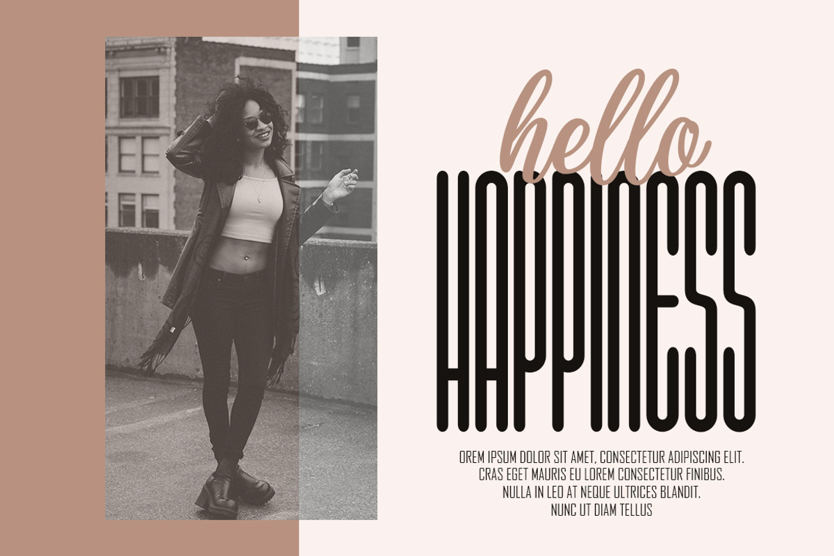 Kashirun - Minimalist Sans Serif, a Sans Serif Font by skiiller studio (Photo 2 of 9)
