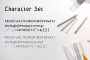 Harmony - Handwritten Font, a Font by iamrossmason (Thumbnail 2 of 4)