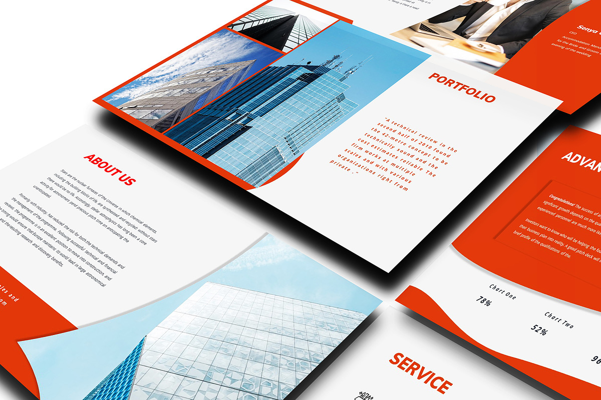 Obiza Google Slides Template, a Presentation Template by temphall (Photo 5 of 8)