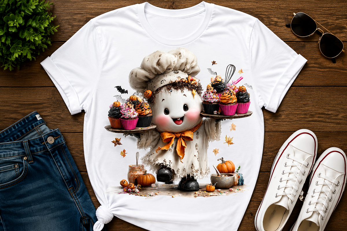 Halloween Baking Clipart Bundle, a Seasonal Illustration by CreationArt (Photo 2 of 7)