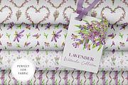 Lavender Watercolor Bundle, a Decorative Illustration by Olena Kovalova Design (Thumbnail 7 of 11)
