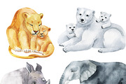 Happy Mother's Day, an Animal Illustration by KatBranchArt (Thumbnail 2 of 4)