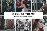 Grunge Lightroom Presets Instagram, an Action Add-On by Filtercrave (Thumbnail 1 of 9)