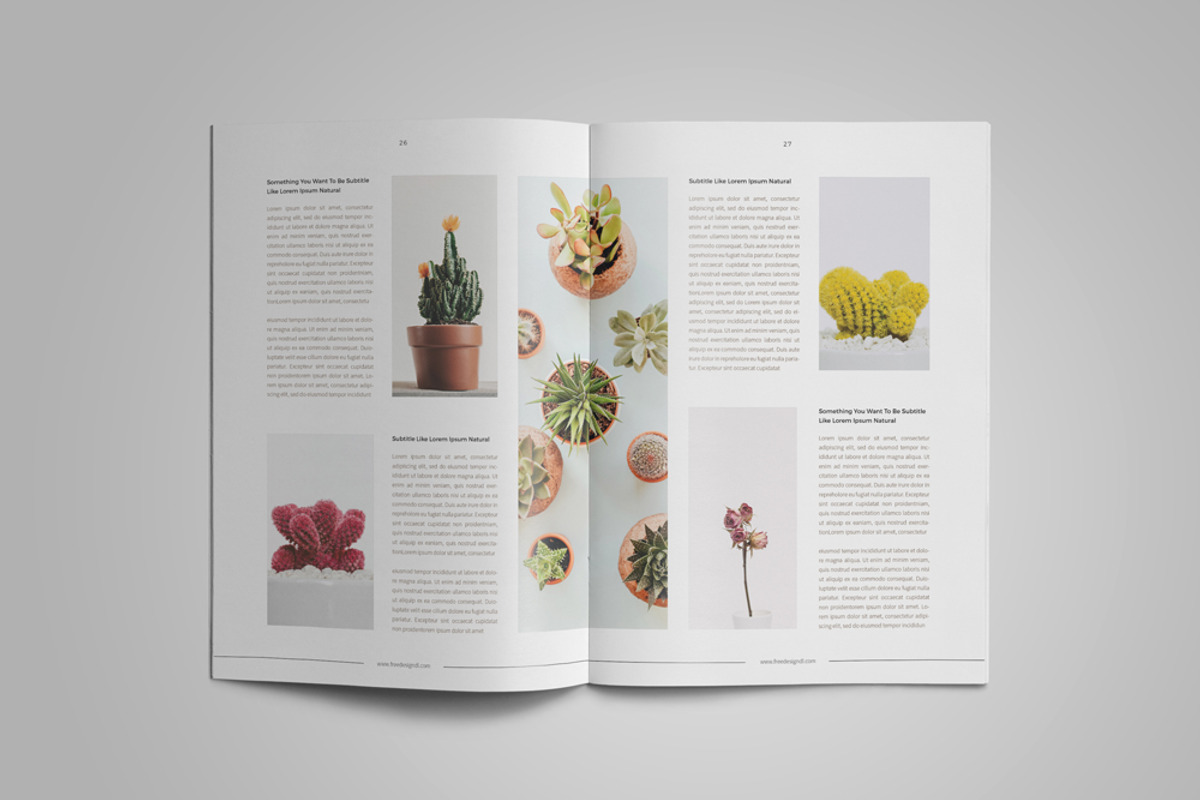 Beuklam Magazine, a Magazine Template by MA-KING_ART (Photo 14 of 17)