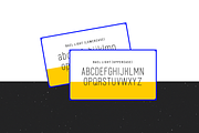 Bael | Font Family, a Sans Serif Font by Glyph44 (Thumbnail 12 of 13)