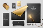 Geometric Logos - volume 02, a Branding & Logo Template by Davide Bassu (Thumbnail 7 of 7)