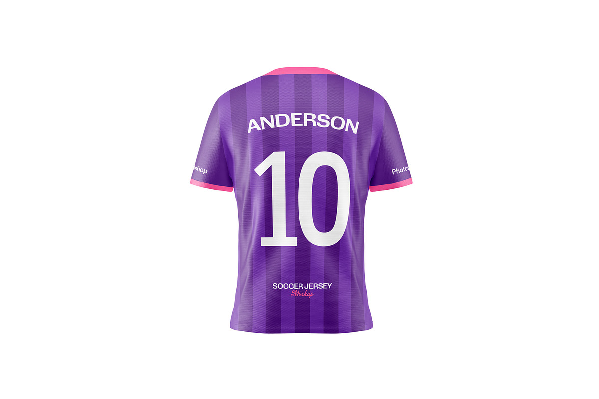 Soccer Jersey Mockups, a Shirt Mockup by artimasa (Photo 5 of 5)