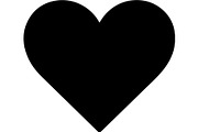 Heart Outline Silhouette, an Object Graphic by Creativeshirt (Thumbnail 14 of 19)