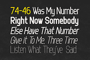 Giant Impact - Grotesque Sans Font, a Sans Serif Font by Say Studio (Thumbnail 2 of 12)
