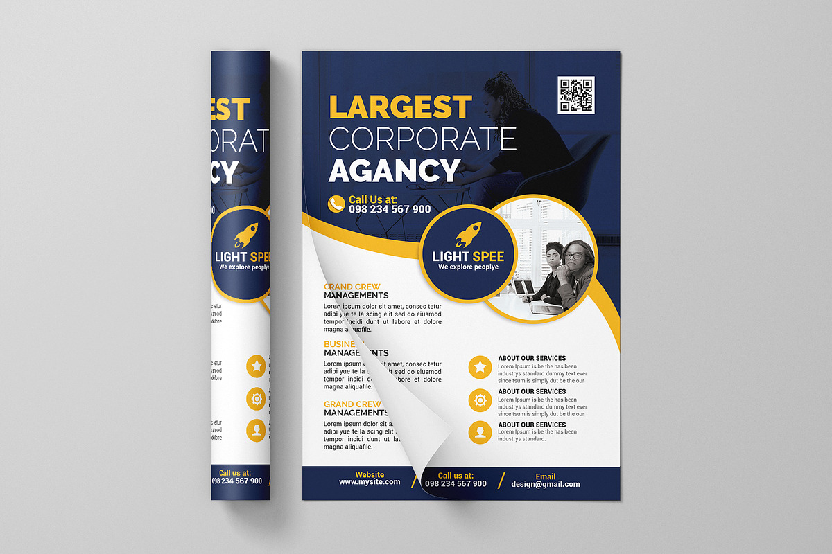 Business Flyers Bundle, a Flyer Template by Business Flyers (Photo 4 of 6)