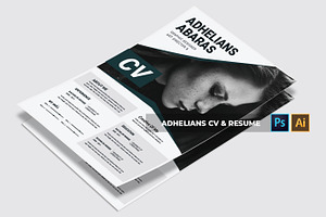 Adhelians CV & Resume