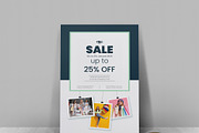 Sale Flyer Template, a Flyer Template by Cristal Pioneer (Thumbnail 5 of 5)