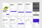 Doney - E-wallet Mobile App UI KIT, an UI Kit Template by Lumina_ui_ux202 (Thumbnail 5 of 7)
