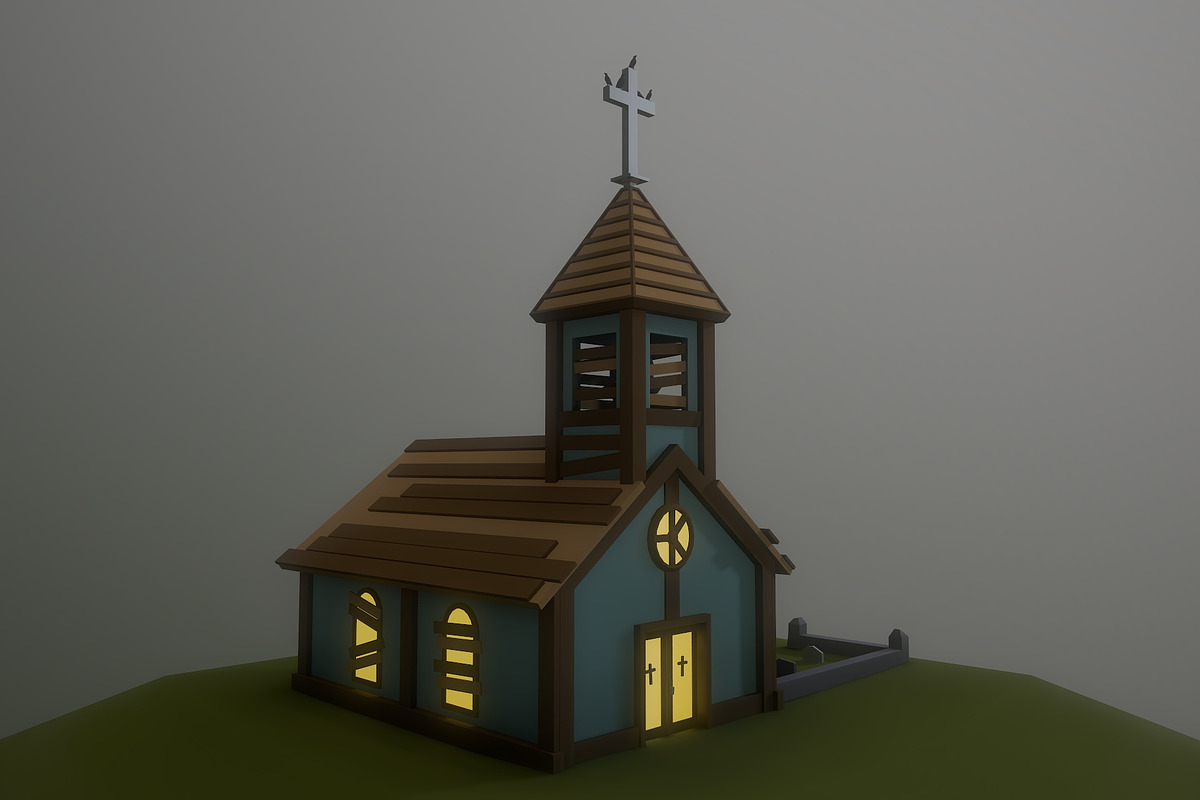 Old Church, an Architecture 3D Model by Midgardians (Photo 4 of 16)