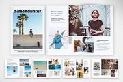 Modern Lifestyle Lookbook Template, a Print Template by McLittle Stock (Thumbnail 1 of 5)