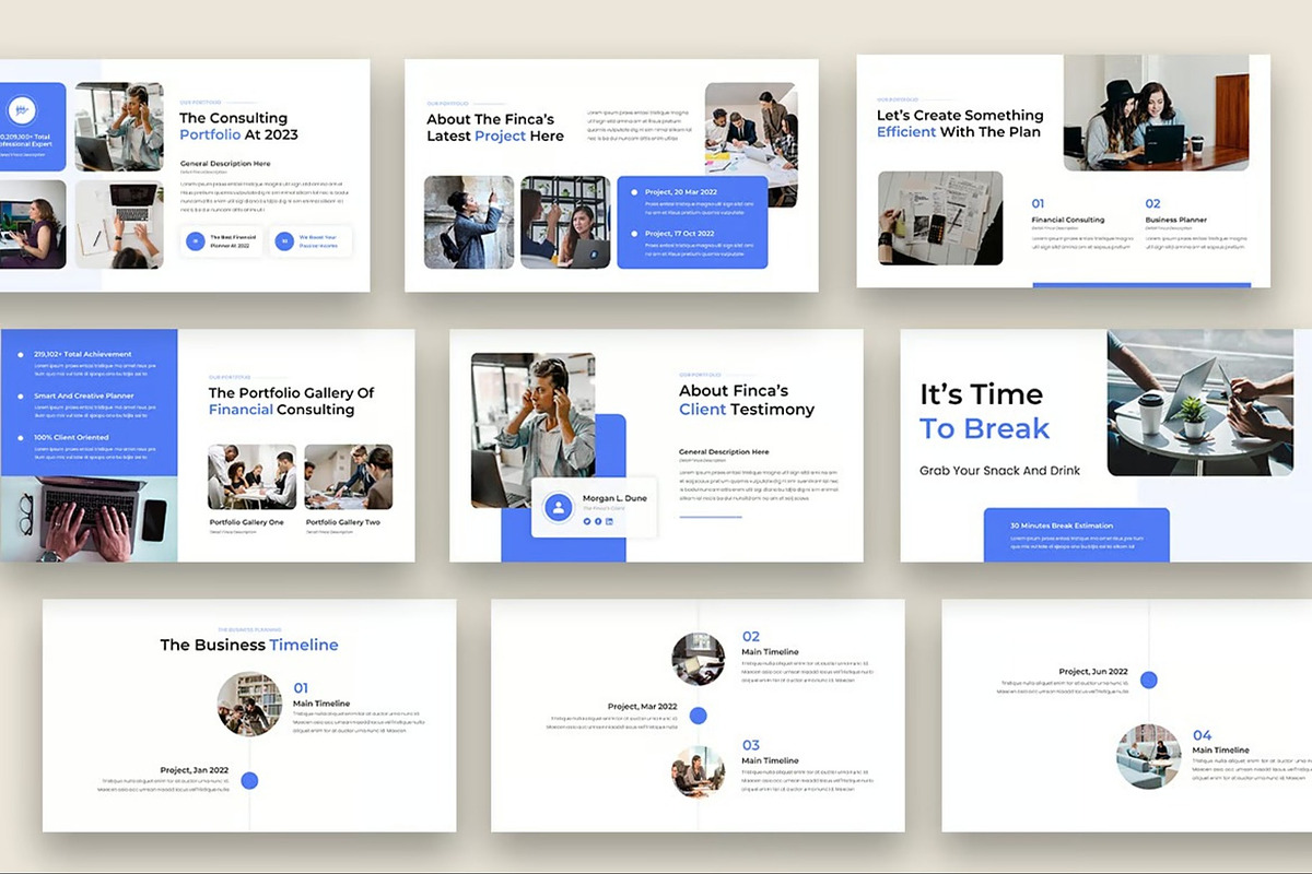 Finca - Financial Planner Keynote, a Presentation Template by Fit-tee (Photo 5 of 6)