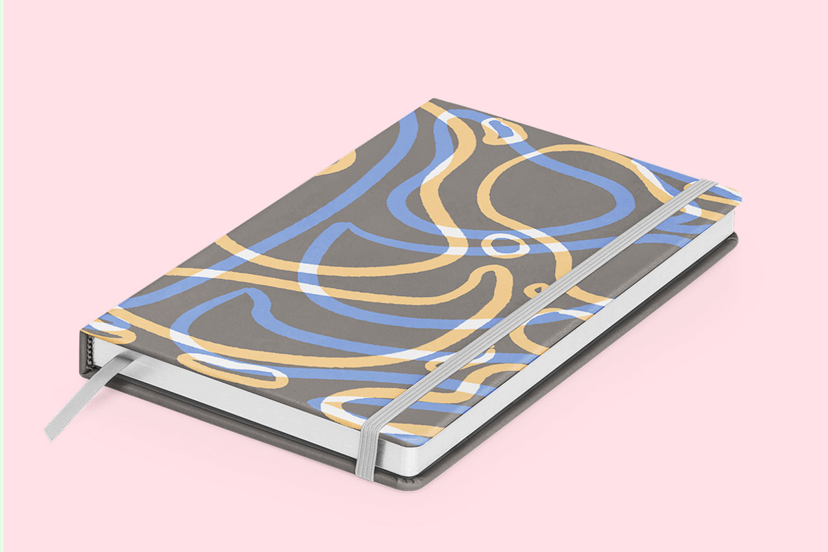 Soft Air Spray - Background Patterns, a Pattern Graphic by Huebert World (Photo 7 of 10)