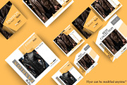 5 Urban Fashion Promo Flyer Pack, a Social Media Template by Crox Studio | Digital (Thumbnail 4 of 4)