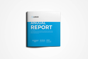 Square Annual Report Brochure